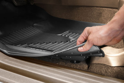 Husky Liners 07-10 Ford Expedition / Lincoln Navigator WeatherBeater Black Front Floor Liners