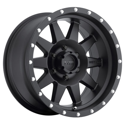 Method Wheels Method MR301 The Standard 15x7 -6mm Offset 6x5.5 108mm CB Matte Black Wheel
