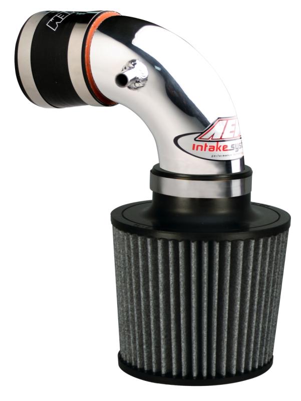 AEM Induction AEM Mazdaspeed Turbo Polished Short Ram Intake - Miata