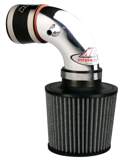 AEM Induction AEM Mazdaspeed Turbo Polished Short Ram Intake - Miata