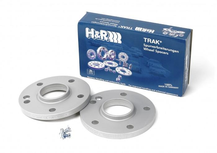 H&R Trak+ 25mm DRM Wheel Adaptor Bolt 5/120 Center Bore 67 Stud Thread 14x1.5