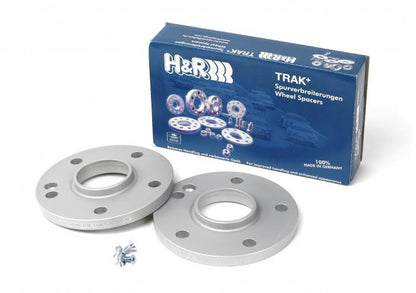 H&R Trak+ 25mm DRA Wheel Adaptor Bolt 5/112 Center Bore 66.5mm Bolt Thread 14x1.25 - Cooper