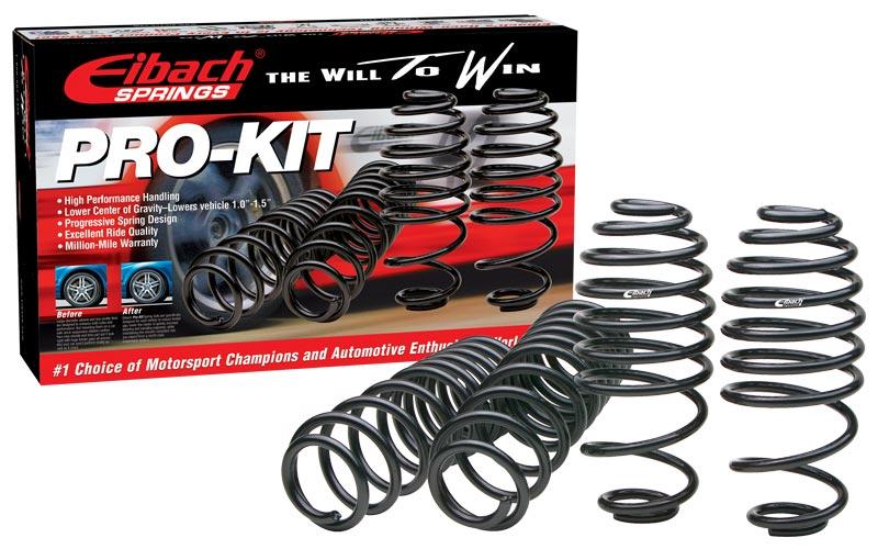 Eibach Pro-Kit for 2016-2017 Jeep Renegade