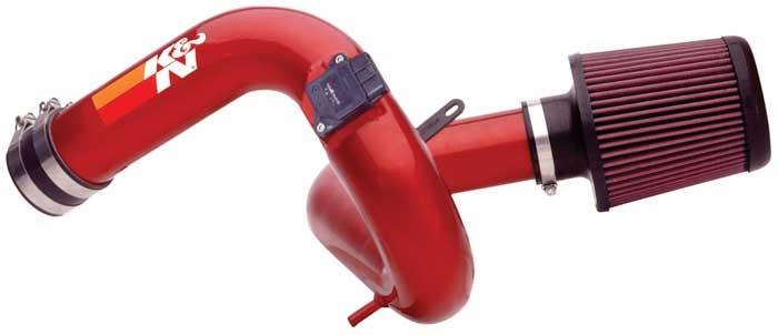 K&N Engineering K&N 16-17 Chevy Camaro 3.6L Silver Typhoon Short Ram Intake