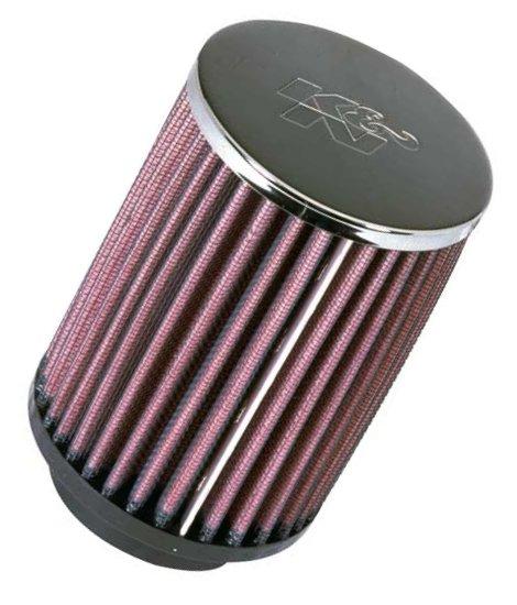 K&N Engineering K&N Filter Universal Rubber Filter 2 3/4 inch 10 Degree Flange 4 inch OD 5 inch Height