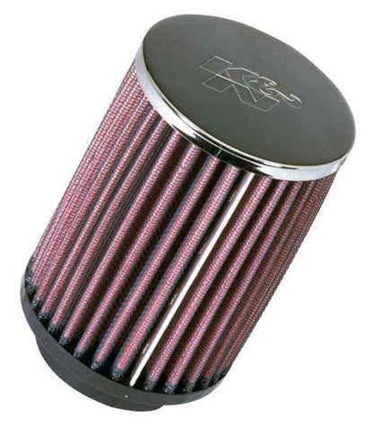 K&N Engineering K&N Filter Universal Rubber Filter 2 3/4 inch 10 Degree Flange 4 inch OD 5 inch Height