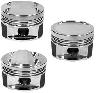 Manley Performance Manley 04+ Subaru WRX STi (EJ257) STD Stroke 99.75mm +.25mm Bore 9.8:1 Dish Piston Set with Rings