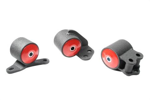 Innovative Mounts Innovative 04-08 Acura TL J-Series Black Steel Mounts 75A Bushings (Non-Hydraulic)