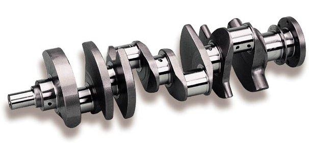 Eagle Chevrolet LS 4340 4.375in Stroke 24 Tooth Reluctor Forged Crankshaft